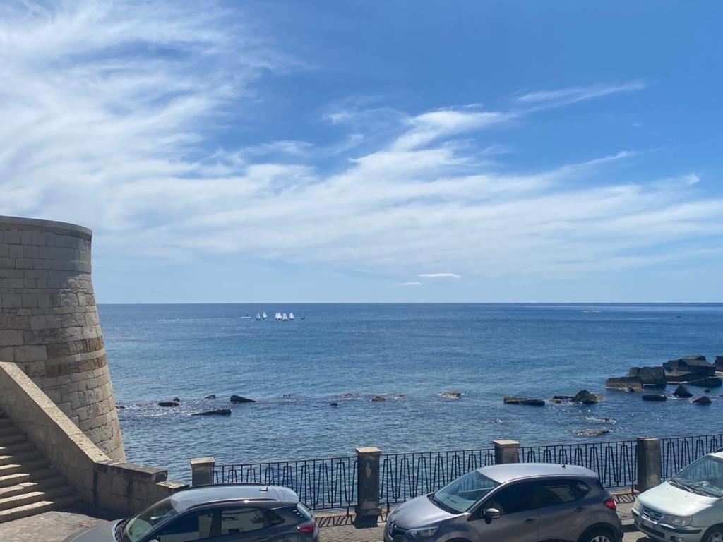 Le Meraviglie Del Lungomare Villa Siraküza Oda fotoğraf
